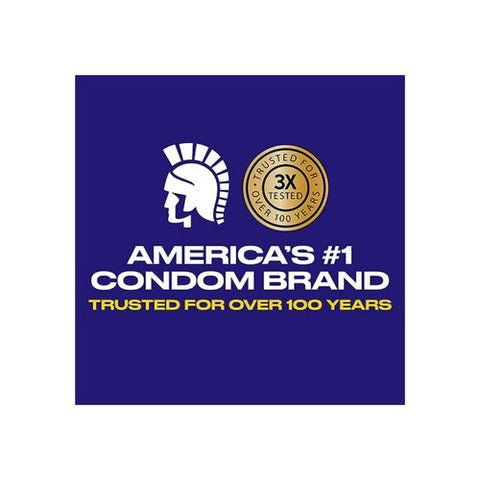 Trojan, Ecstasy Ultrasmooth Lubricant Condoms Ultra Ribbed, 3 Count Trojan