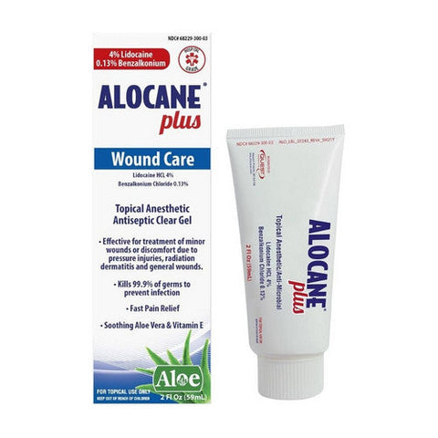 Alocane, Plus Topical Anesthetic Gel, 2 Oz Alocane