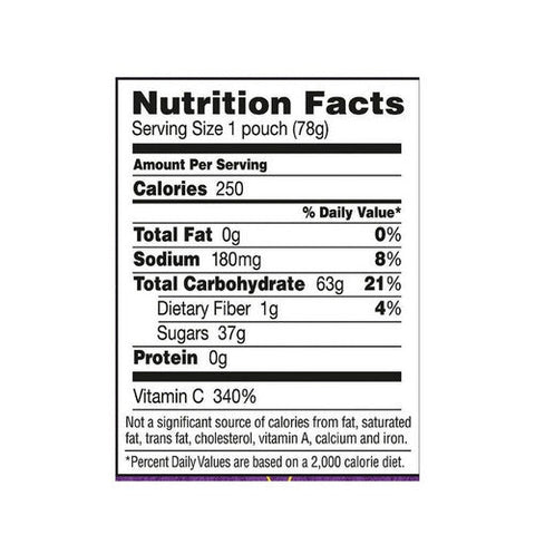 Annie's Homegrown, Organic Berry Patch Bunny Fruit Snacks, 2.75 Oz