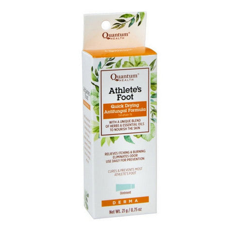 Quantum Health, Athletes Foot Quick Drying AntiFungal Formula, 0.75 Oz Quantum Health
