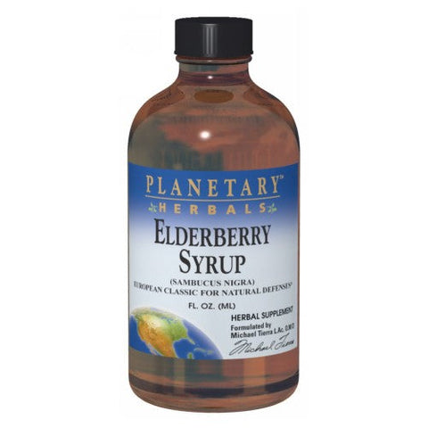 Planetary Herbals, Elderberry Syrup, 4 fl oz Planetary Herbals