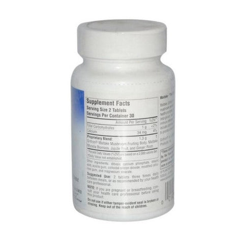 Planetary Herbals, Full Spectrum Maitake Mushroom, 600 MG, 30 Tabs Planetary Herbals
