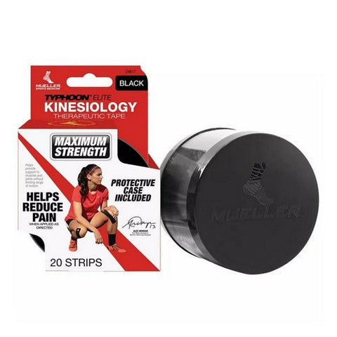 Mueller, Sports Medicine Pre Cut I-Strips Typhoon Elite Kinesiology Tape, 1 Count Mueller
