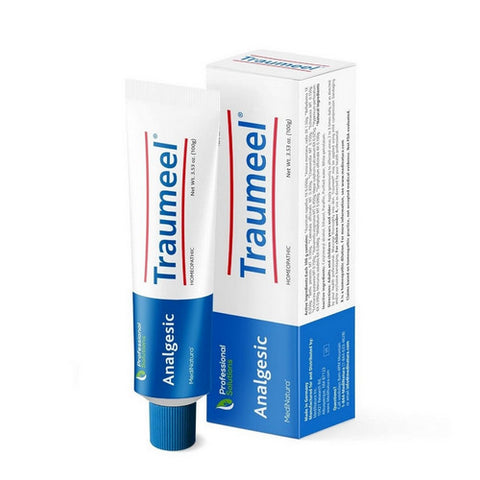 Traumeel Analgesic Ointment 3.53 Oz by MediNatura
