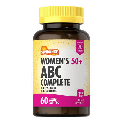 Sundance, Women'S 50+ Abc Complete Multivitamin Multimineral Coated, 60 Count Sundance
