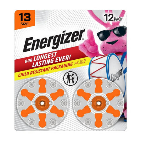 Energizer, Hearing Aid Batteries Size 13, 16 Count Energizer