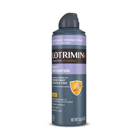 Lotrimin, Powder Spray, 4.6 Oz Lotrimin