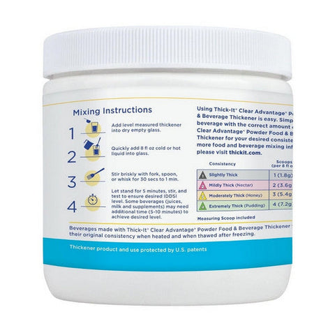 Thick-It, Clear Advantage Food And Beverage Thickener Powder, 7.24 Oz Thick-It