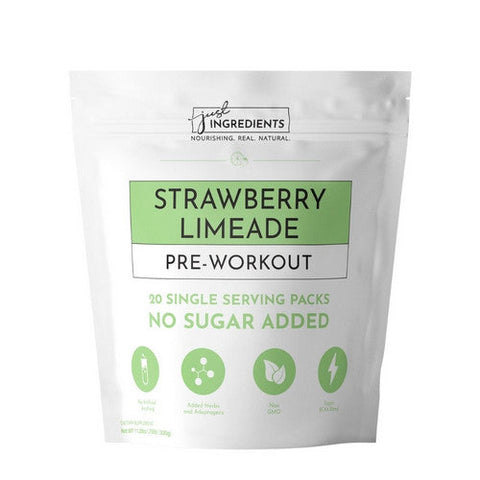 Just Ingredients, Pre-Workout Strawberry, 11.28 Oz Just Ingredients