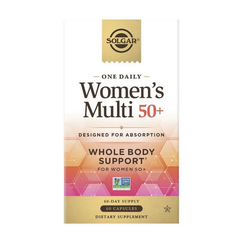 One Daily Women's Multi 50+ 60 Caps by Solgar