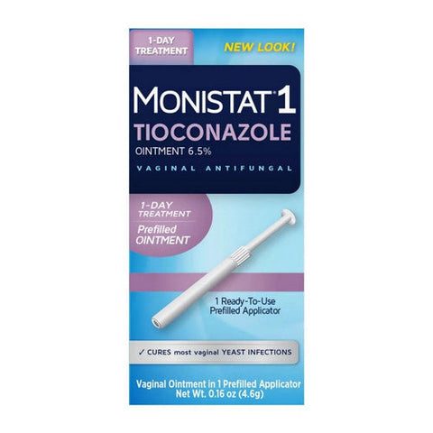 1-Day Treatment Prefilled Antifungal Applicator 0.16 Oz by Monistat