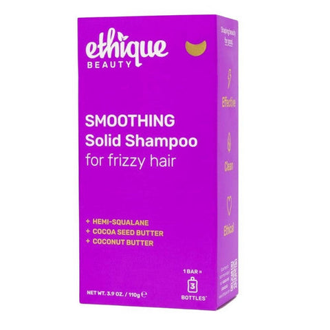 Ethique, Smoothing Solid Shampoo Bar For Frizzy Hair, 3.9 Oz Ethique