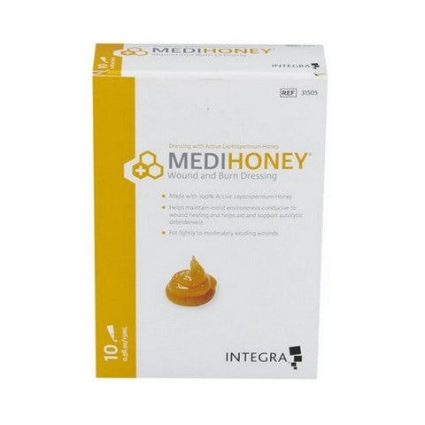 Medihoney, Wound And Burn Dressing Paste, 0.5 Oz Medihoney