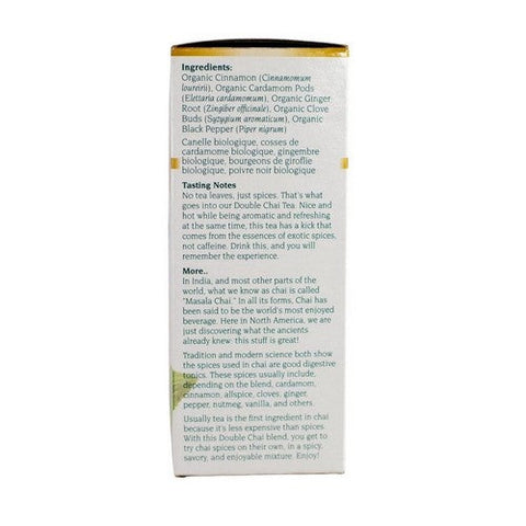Celebration Herbals, Organic Double Chai Tea, 24 Bags Celebration Herbals