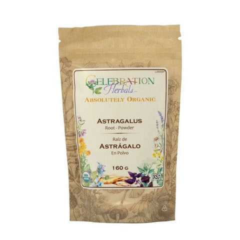 Celebration Herbals, Organic Astragalus Root Powder, 160 Grams Celebration Herbals
