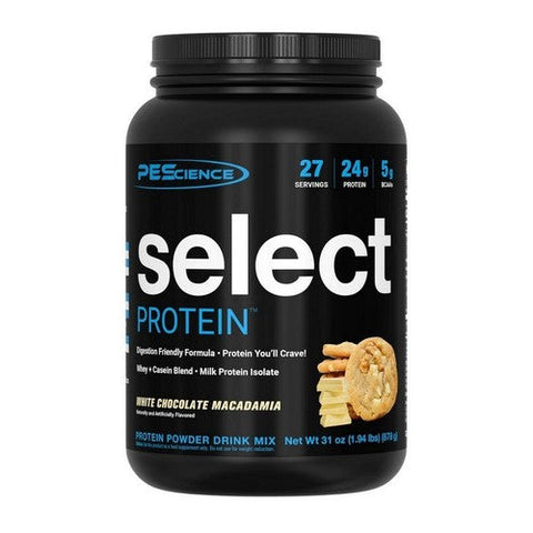 Pescience, Select Protein White Chocolate Macadamia, 1.85 Lbs Pescience