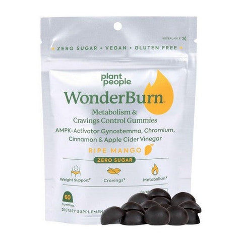 Plant People, Wonder Burn Metabolism And Cravings Control Gummies, 60 Count Plant People