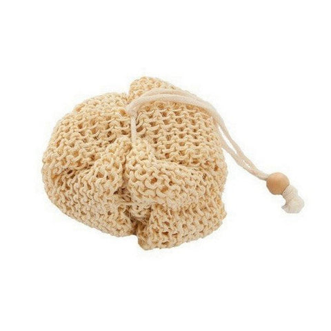 Bass Brushes, Natural Sisal Flower Sponge, 1 Count Bass Brushes