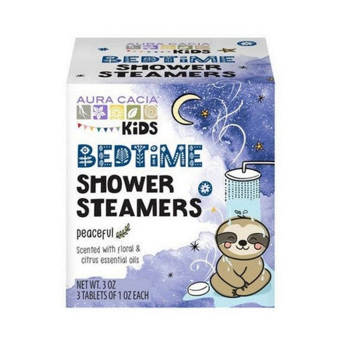 Aura Cacia, Kids Bedtime Shower Steamers, 3 Oz Aura Cacia
