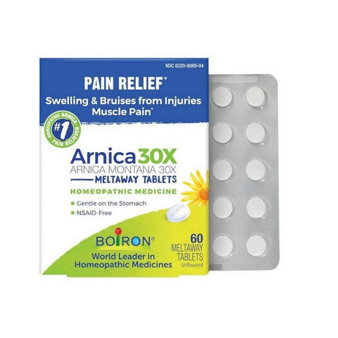 Boiron, Arnica 30X For Pain Relief, 60 Tablets Boiron