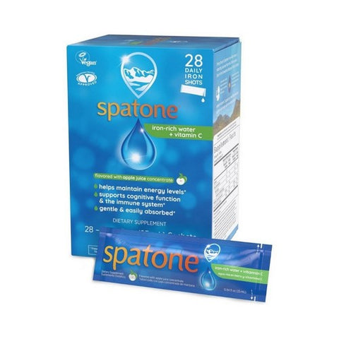 Bach, Spatone Iron Apple, 28 Packets Bach