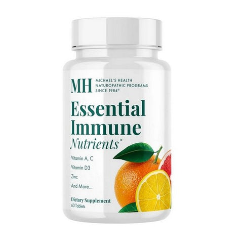 Michael's Naturopathic, Essential Immune Nutrients, 60 Tablets Michael's Naturopathic