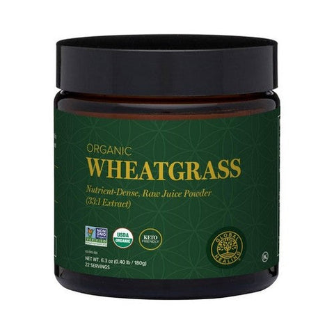 Global Healing Center, Organic Wheatgrass Powder Extract, 6.3 Oz Global Healing Center