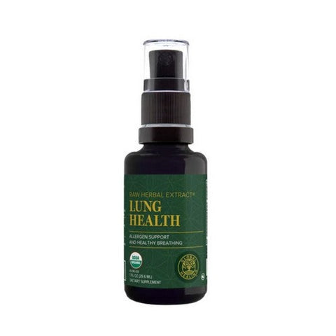 Global Healing Center, Global Healing Lung Health, 1 Oz Global Healing Center