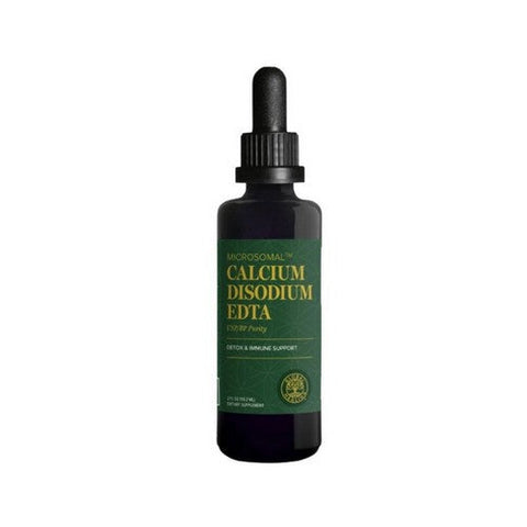 Global Healing Center, Calcium Disodium, 2 Oz Global Healing Center