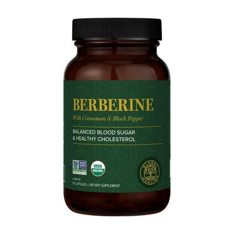 Global Healing Center, Organic Berberine, 60 Capsules Global Healing Center