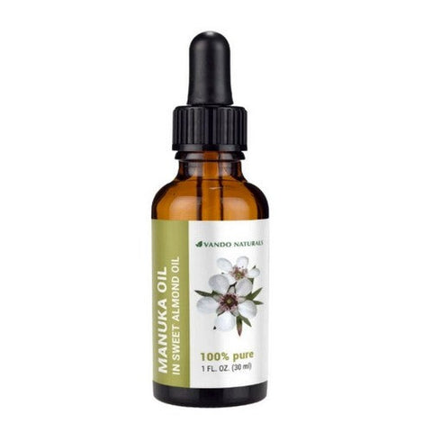 Vando Naturals, Manuka Oil In Sweet Almond Oil, 1 Oz Vando Naturals