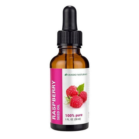 Vando Naturals, Raspberry Seed Oil, 1 Oz Vando Naturals