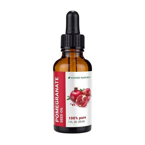 Vando Naturals, Organic Pomegranate Seed Oil, 1 Oz Vando Naturals