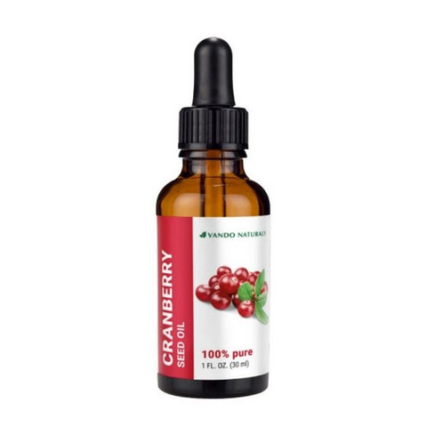 Vando Naturals, Organic Cranberry Seed Oil, 1 Oz Vando Naturals