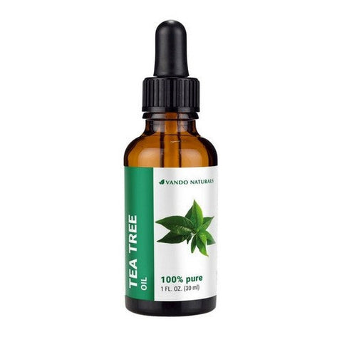 Vando Naturals, Organic Tea Tree Oil, 1 Oz