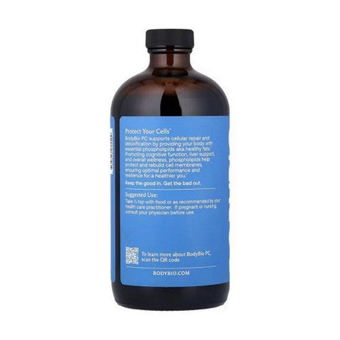 BodyBio, Pure Phospholipid Complex For Healthy Aging, 16 Oz BodyBio