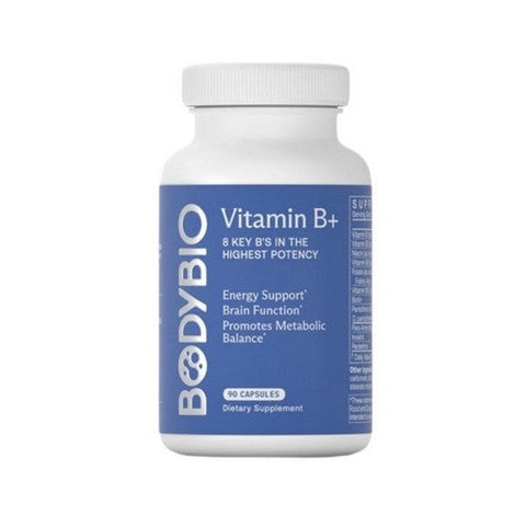 BodyBio, Vitamin B Complex, 90 Capsules BodyBio