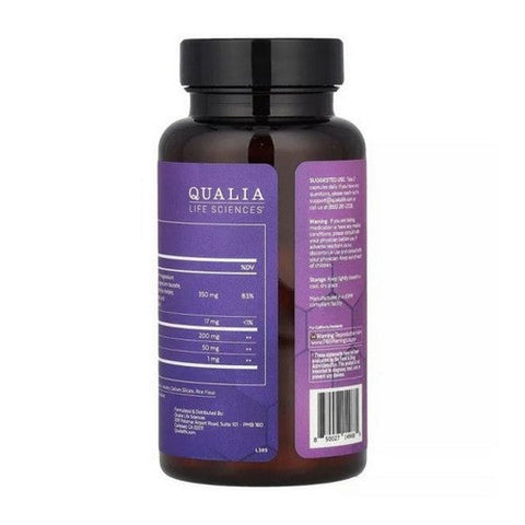 Qualia, Magnesium Plus Advanced Blend, 42 Capsules Qualia