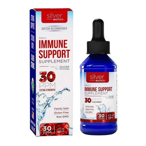 Extra Strength Immune Support 4 Oz by Silver Biotics