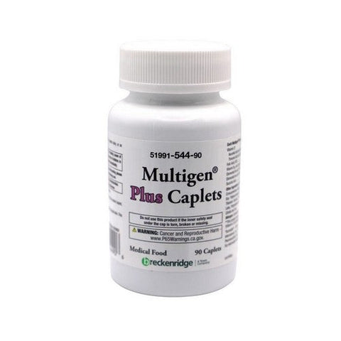 Breckenridge, Multigen Plus Caplets, 90 Caps Breckenridge