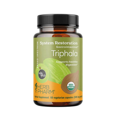 Herb Pharm, Organic Triphala Capsules, 60 Count Herb Pharm