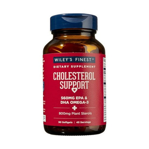Wiley Wallaby, Wild Alaskan Fish Oil Cholesterol Support, 90 Softgels Wiley Wallaby