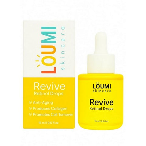 Loumi Skincare, Revive Retinol Drops Vanilla Coconut, 0.7 Oz Loumi Skincare