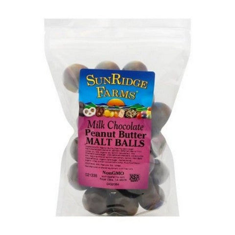 Sunridge Farms, Chocolate Malt Balls Peanut Butter, 10 Lbs Sunridge Farms