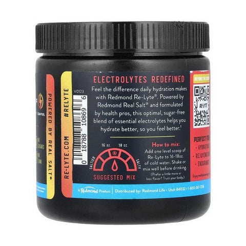 Re-Lyte, Hydration Strawberry Lemonade, 6.70 Oz Re-Lyte