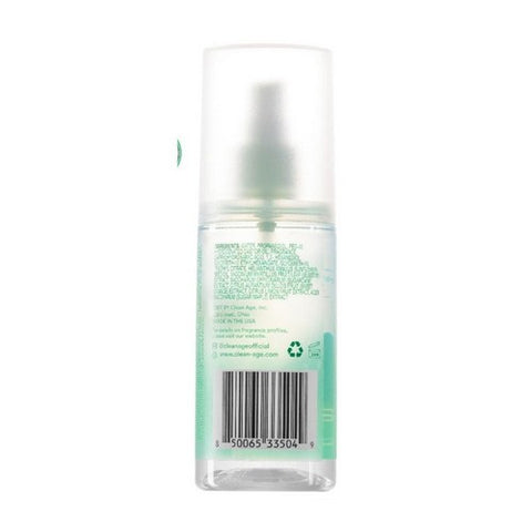 Clean Age, Deodorant Plus Body Spray Fresh, 4 Oz