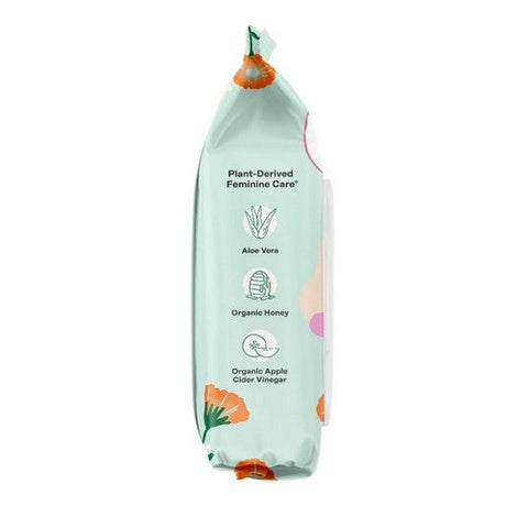 The Honey Pot, Intimate Wipes Prebiotic, 30 Count The Honey Pot