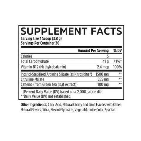 Zhou Nutrition, Lite Up Extra Cherry Limeade, 4.02 Oz Zhou Nutrition