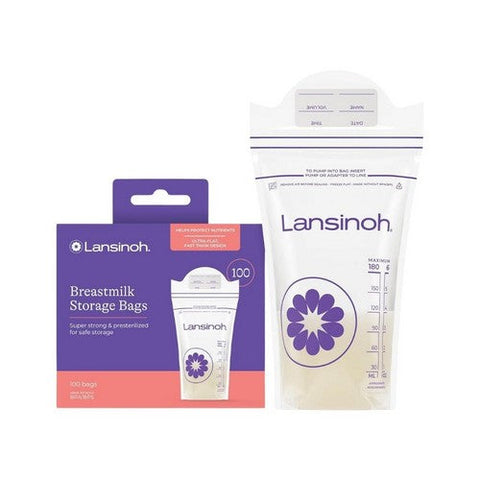 Lansinoh Laboratories, Breastmilk Storage Bags, 100 Each Lansinoh Laboratories
