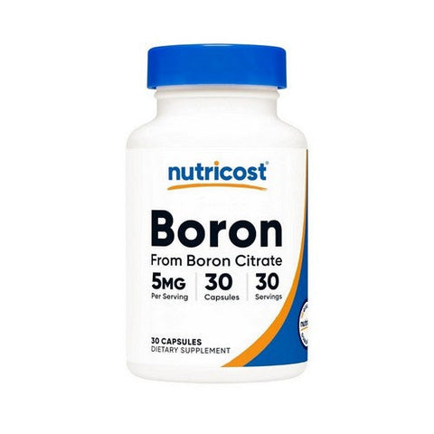 Nutricost, Boron Capsules, 5 Mg, 30 Caps Nutricost